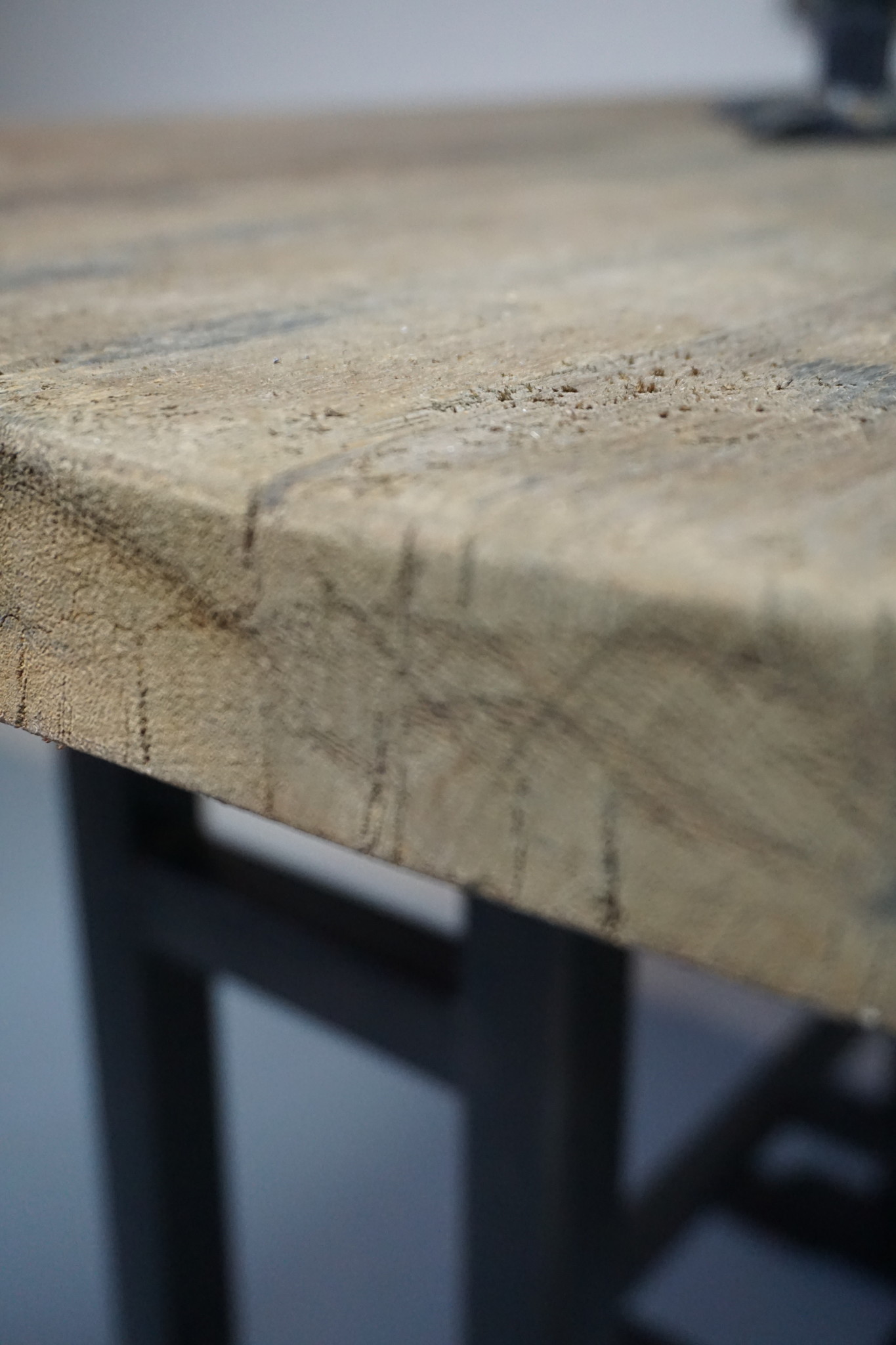 Rene Houtman Bartafel Oud Teak Hout H111xB70xD140