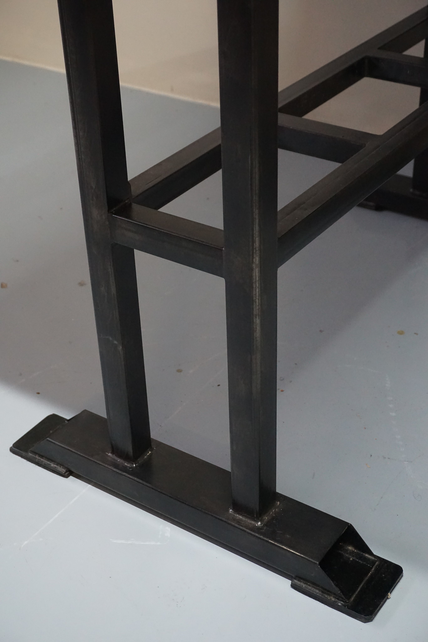 Rene Houtman Bartafel Oud Teak Hout H111xB70xD140