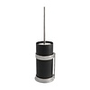 STUK TOILETBORSTELHOUDER “BLACK POT”  WIT BRONS (WB)