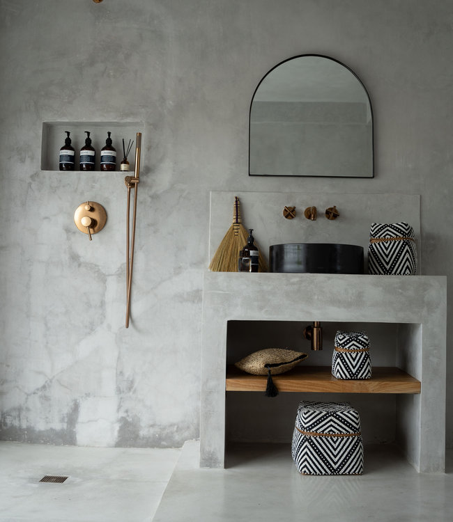 Bazar Bizar Beaded Stripes & Dots Baskets - S