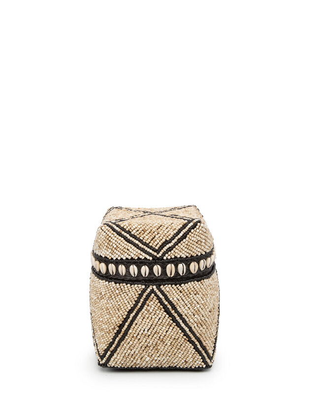 Bazar Bizar Beaded Jagged Baskets - S