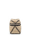 Bazar Bizar Beaded Jagged Baskets - S