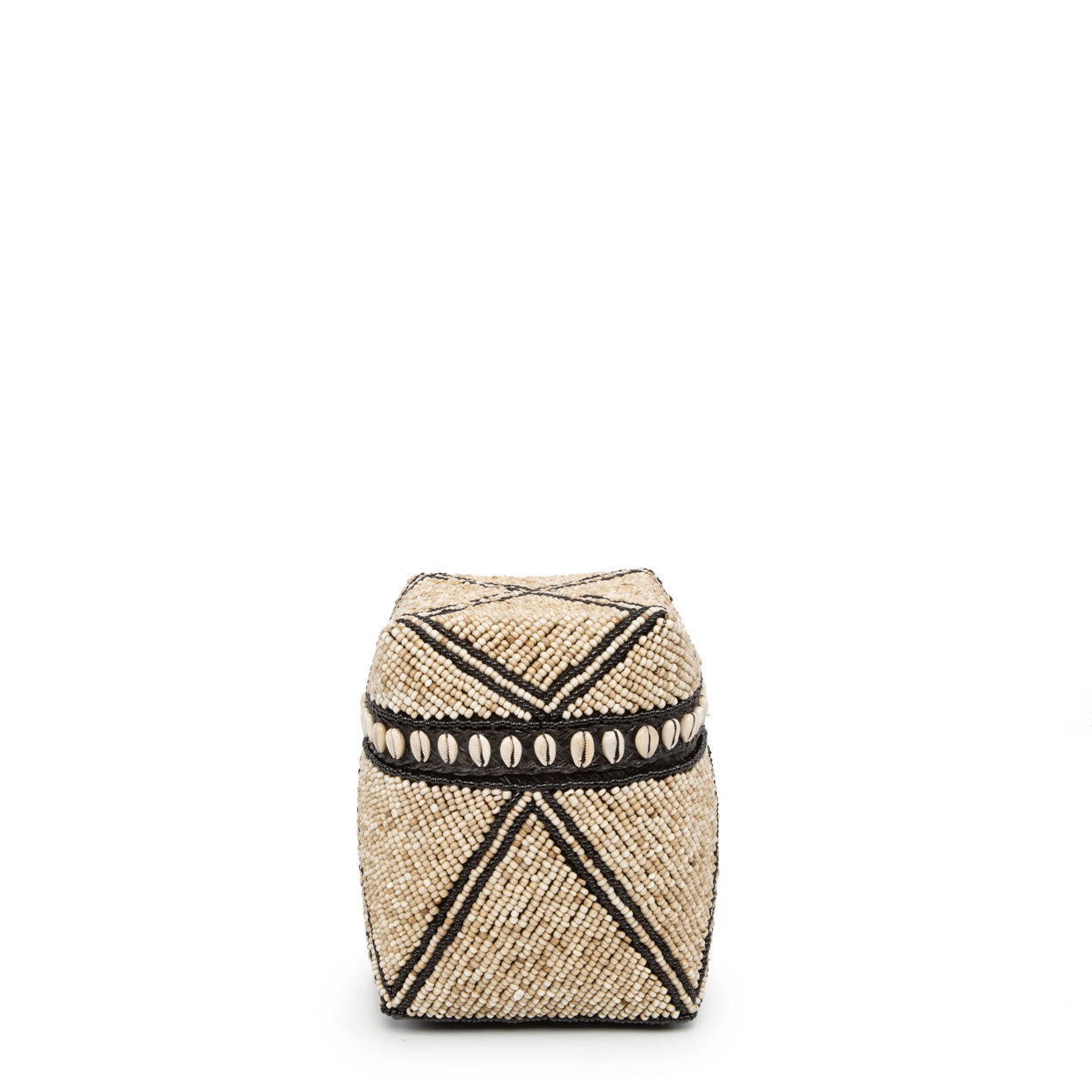 Bazar Bizar Beaded Jagged Baskets - S