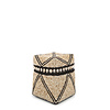 Beaded Jagged Baskets - S