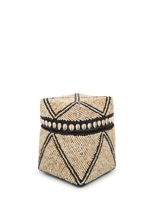 Bazar Bizar Beaded Jagged Baskets - S