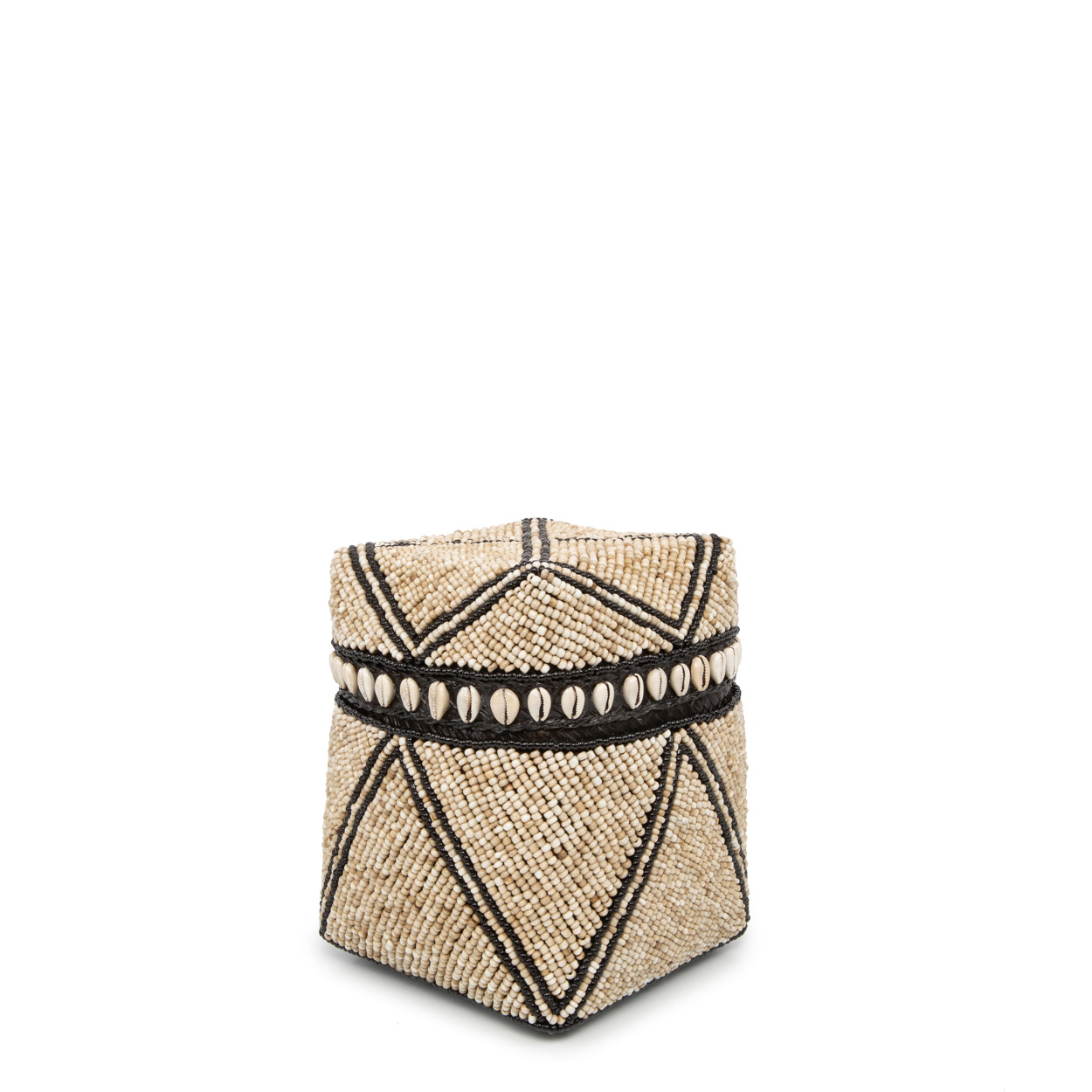 Bazar Bizar Beaded Jagged Baskets - S