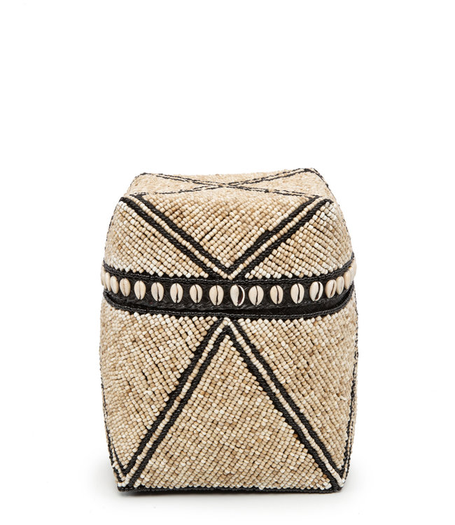 Bazar Bizar Beaded Jagged Baskets - M