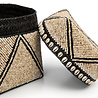 Bazar Bizar Beaded Jagged Baskets - M Bazar Bizar Beaded Jagged Baskets - M