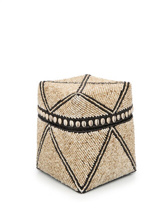 Bazar Bizar Beaded Jagged Baskets - M