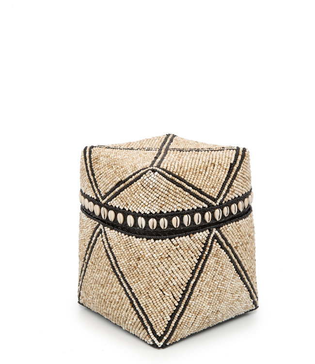 Bazar Bizar Beaded Jagged Baskets - M