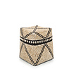 Bazar Bizar Beaded Jagged Baskets - M Bazar Bizar Beaded Jagged Baskets - M