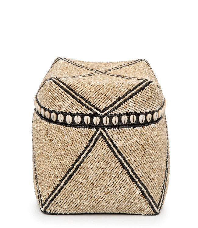 Bazar Bizar Beaded Jagged Baskets - L