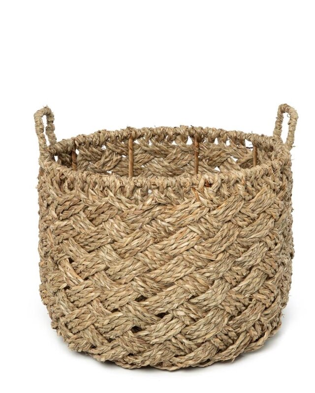 Bazar Bizar The Hoi An Basket - Naturel - M