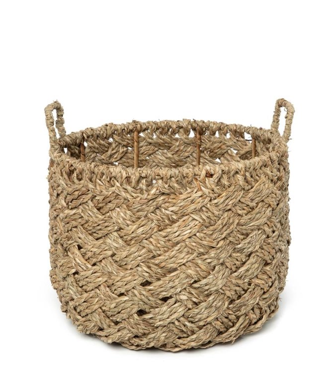 Bazar Bizar The Hoi An Basket - Naturel - M