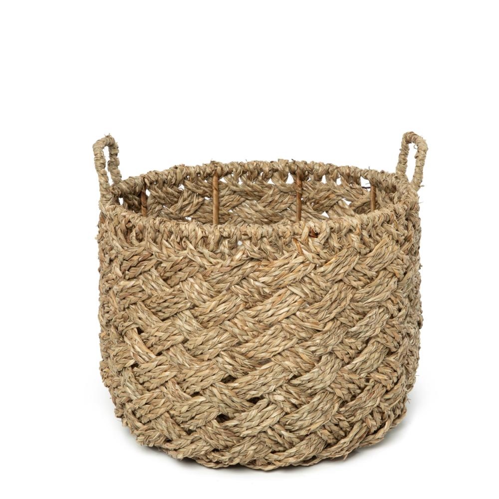 Bazar Bizar The Hoi An Basket - Naturel - M
