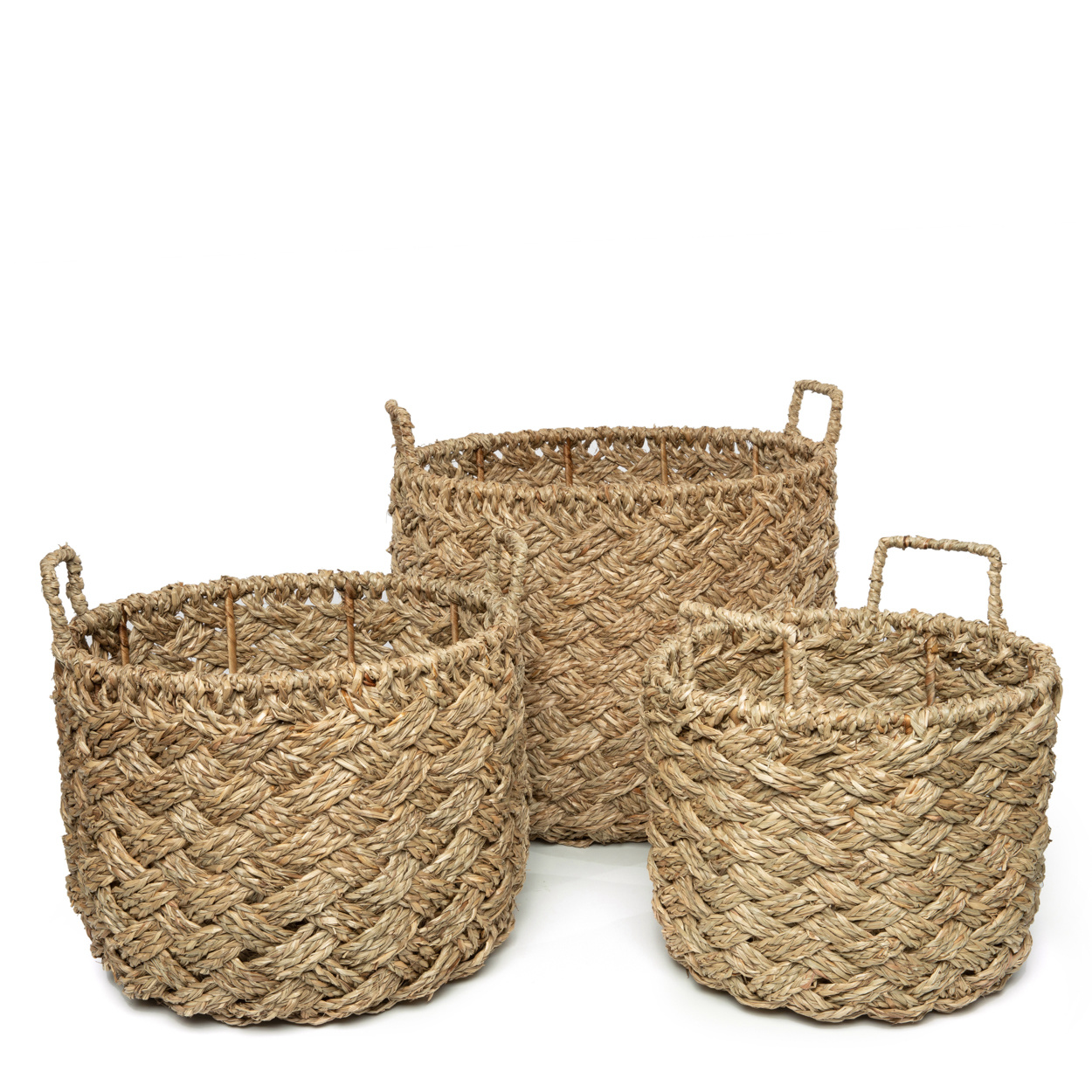 Bazar Bizar The Hoi An Basket - Naturel - M