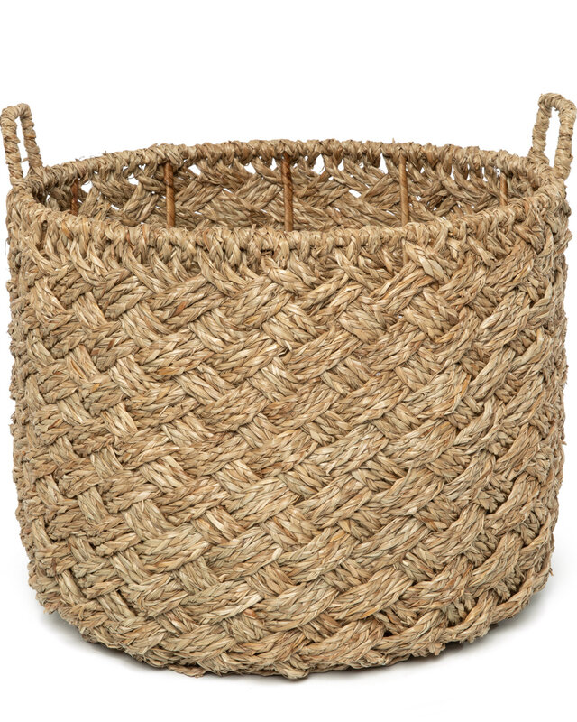 Bazar Bizar The Hoi An Basket - Naturel - L