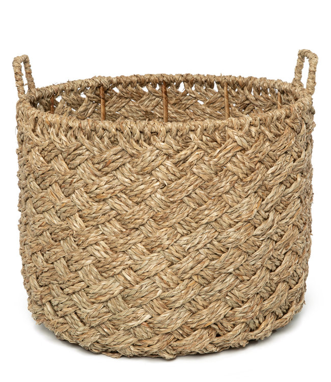 Bazar Bizar The Hoi An Basket - Naturel - L