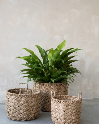 Bazar Bizar The Hoi An Basket - Naturel - L