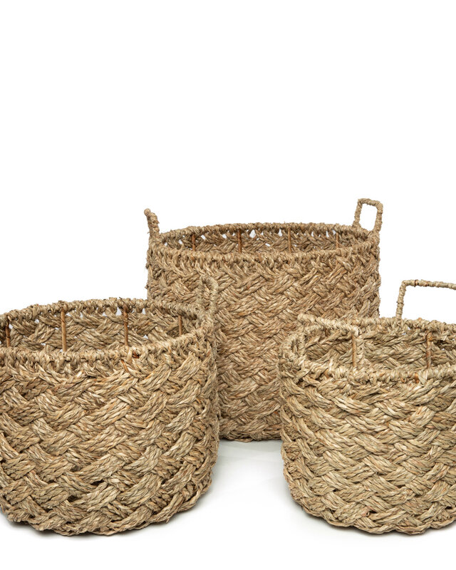 Bazar Bizar The Hoi An Basket - Naturel - L