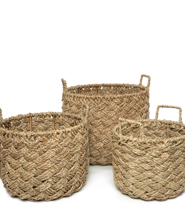 Bazar Bizar The Hoi An Basket - Naturel - L