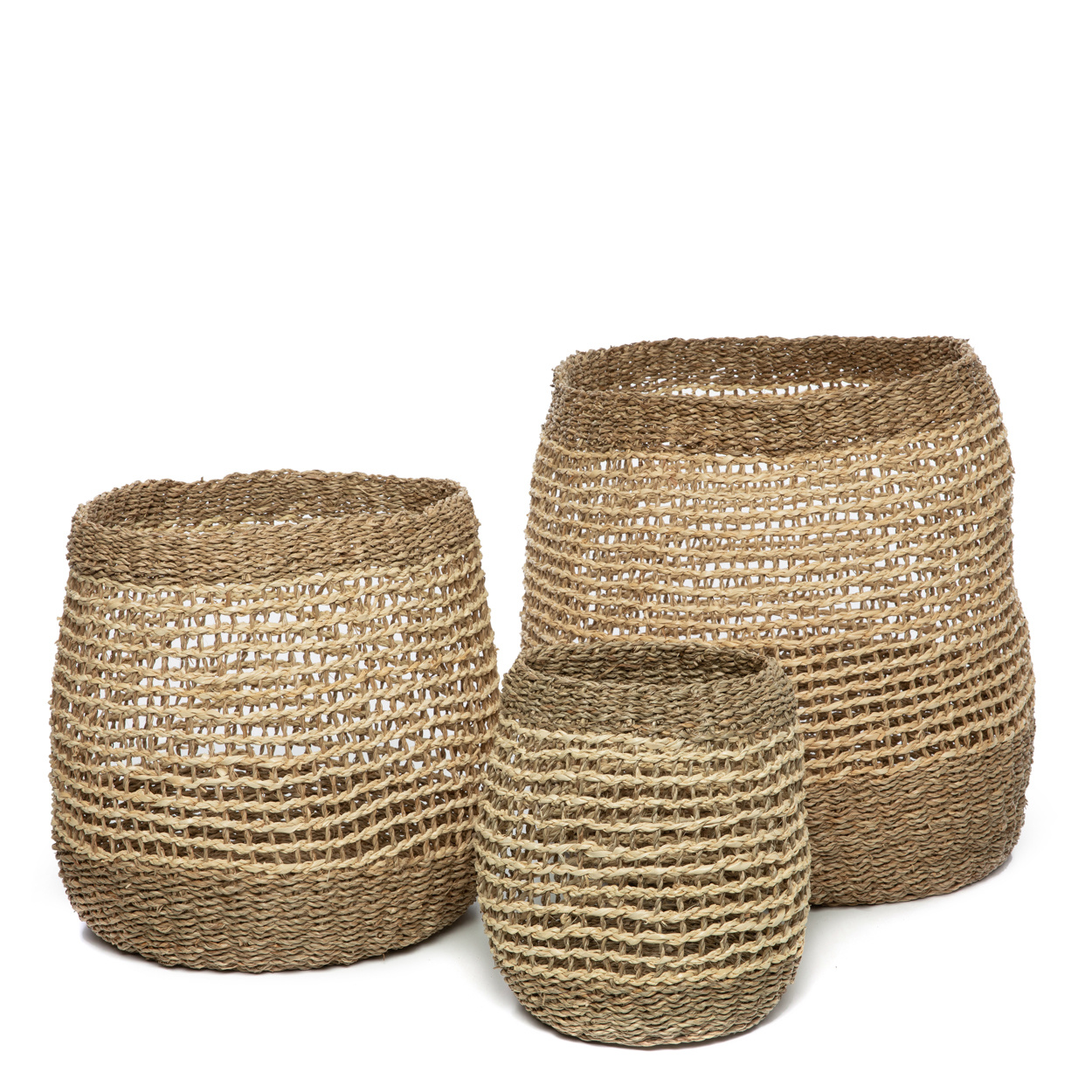 Bazar Bizar The Tam Hai Basket - Naturel - S