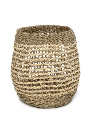 Bazar Bizar The Tam Hai Basket - Naturel - S