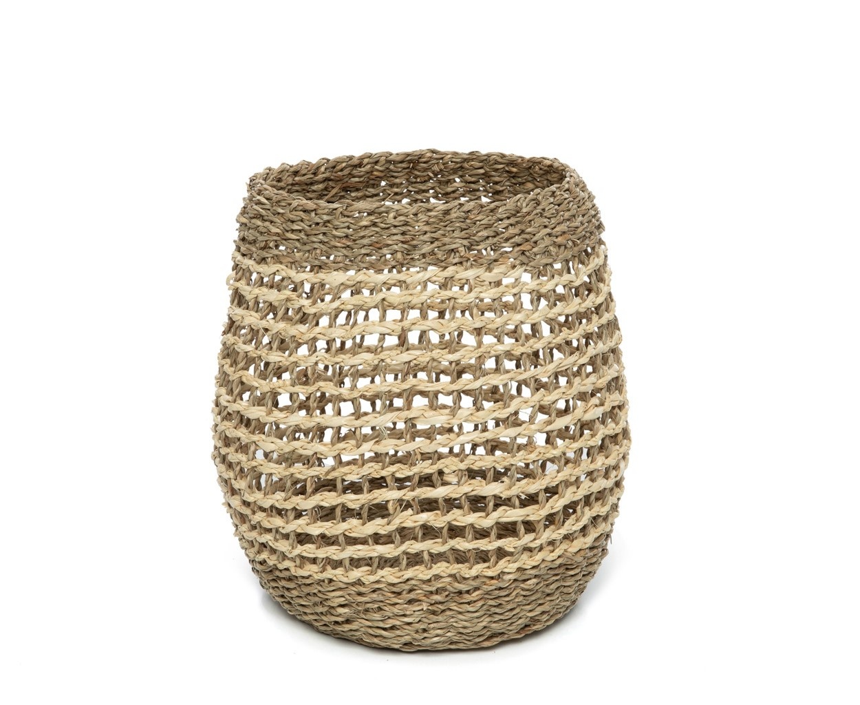 Bazar Bizar The Tam Hai Basket - Naturel - S