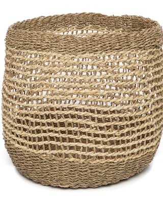 Bazar Bizar The Tam Hai Basket - Naturel - M