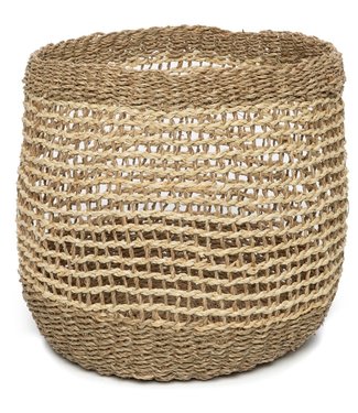 Bazar Bizar The Tam Hai Basket - Naturel - M