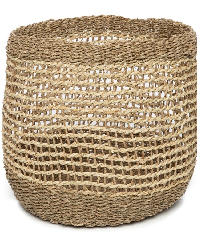 Bazar Bizar The Tam Hai Basket - Naturel - M
