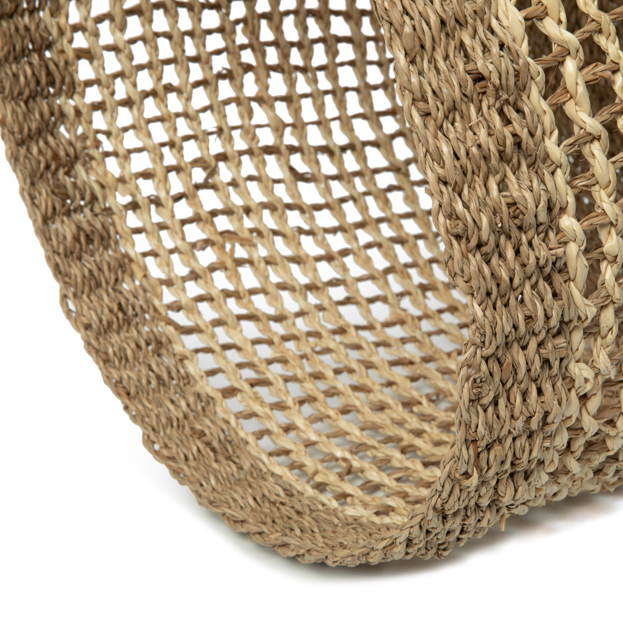Bazar Bizar The Tam Hai Basket - Naturel - M