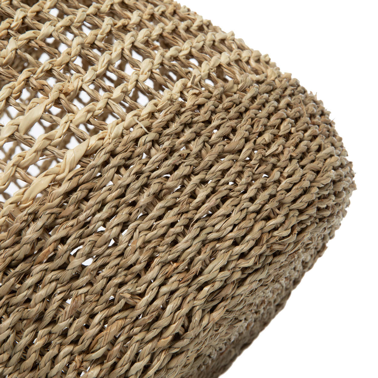 Bazar Bizar The Tam Hai Basket - Naturel - M