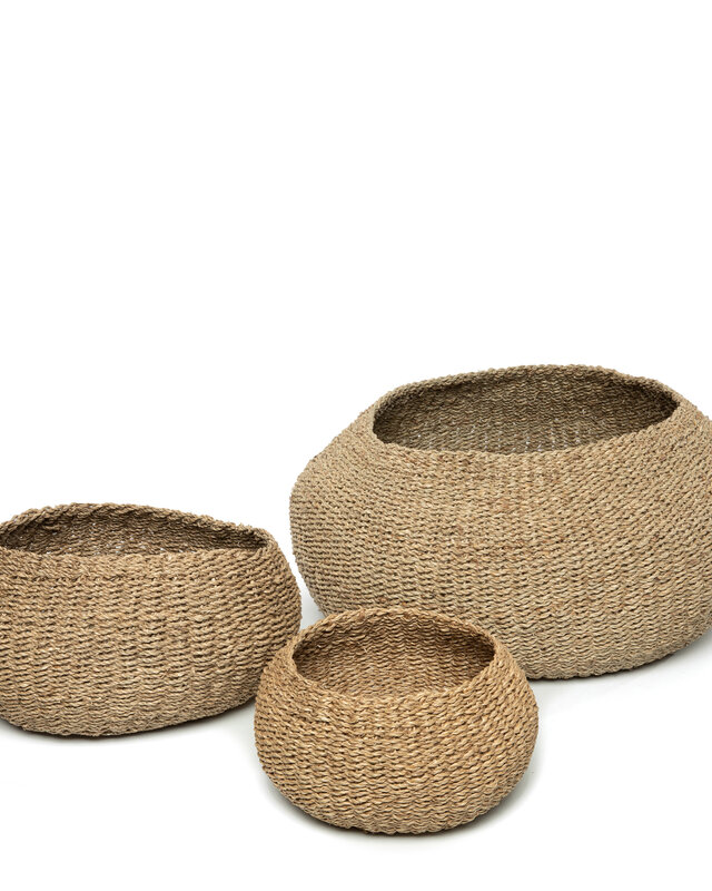 Bazar Bizar The Ho Coc Basket - Naturel - S