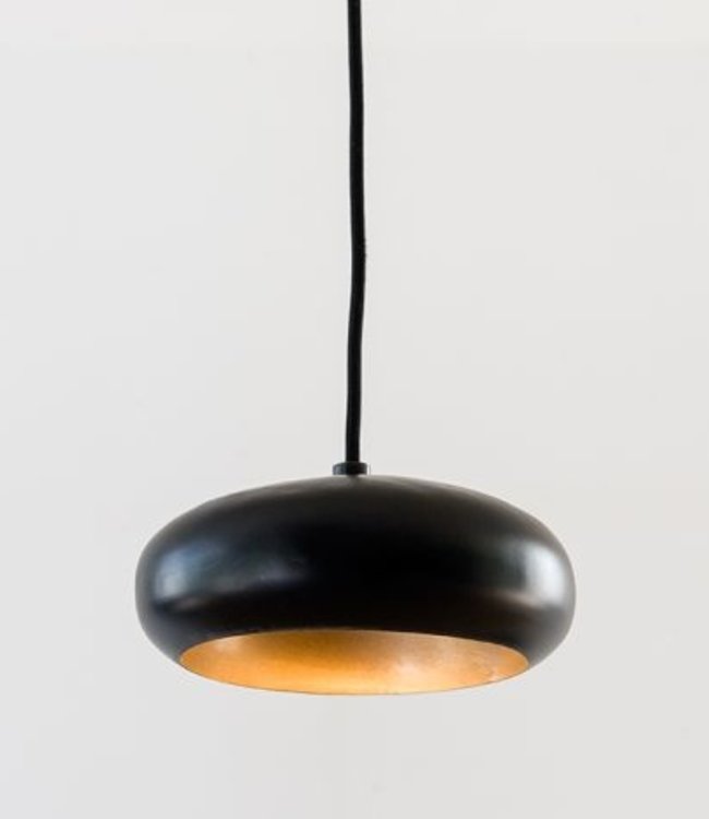 Frezoli Pebble Hanglamp | 8 Kappen | Zwart