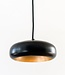 Frezoli Pebble Hanglamp | 8 Kappen | Zwart