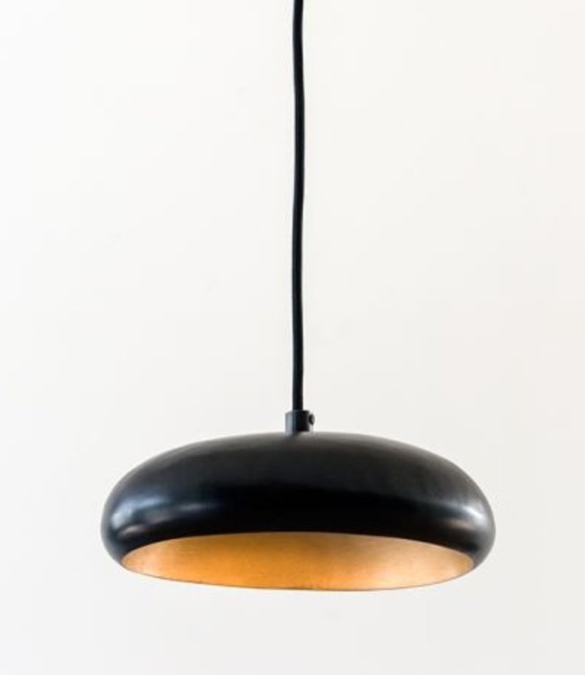 Frezoli Pebble Hanglamp | 8 Kappen | Zwart