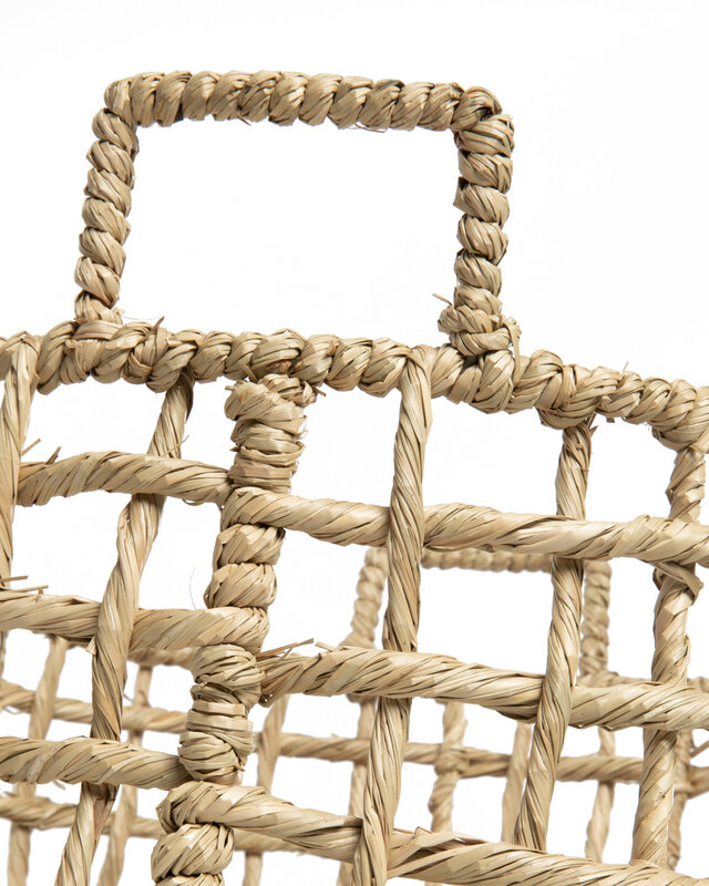 Bazar Bizar The Cua Dai Basket - Naturel - S