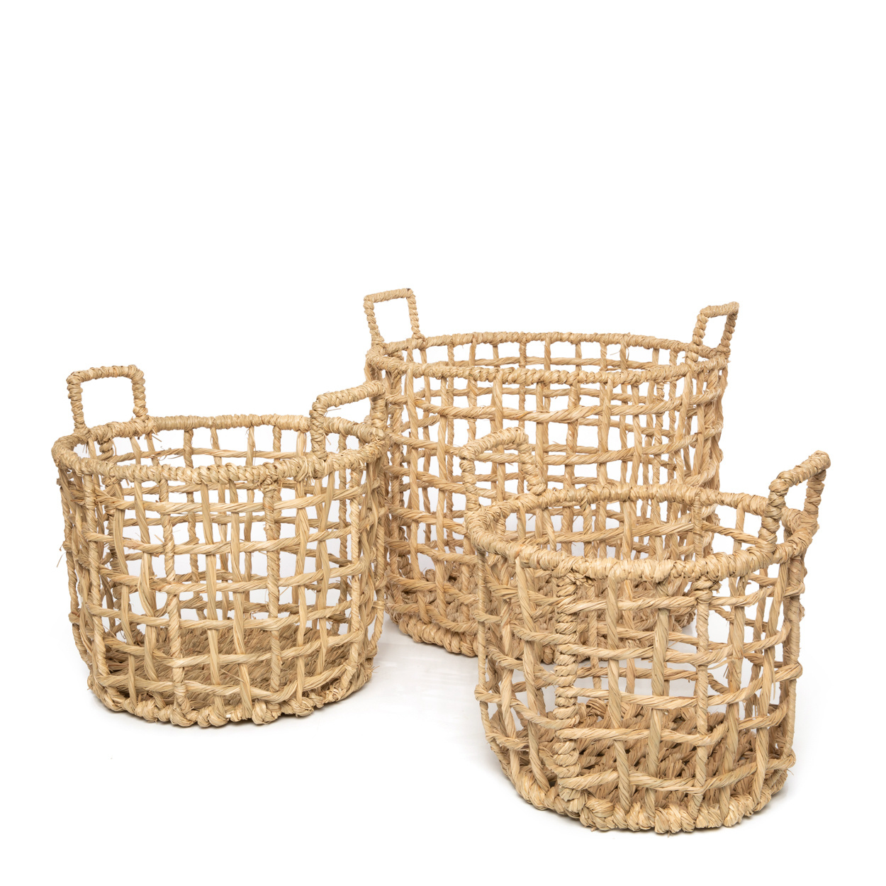 Bazar Bizar The Cua Dai Basket - Naturel - S
