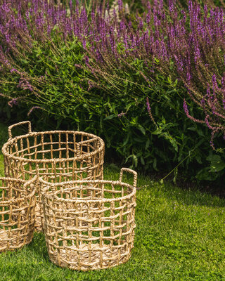 Bazar Bizar The Cua Dai Basket - Naturel - S