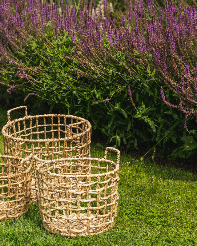 Bazar Bizar The Cua Dai Basket - Naturel - S