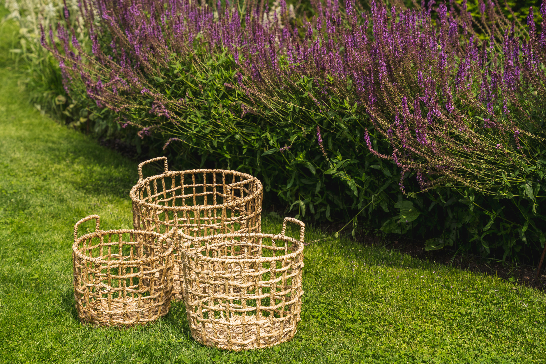 Bazar Bizar The Cua Dai Basket - Naturel - S