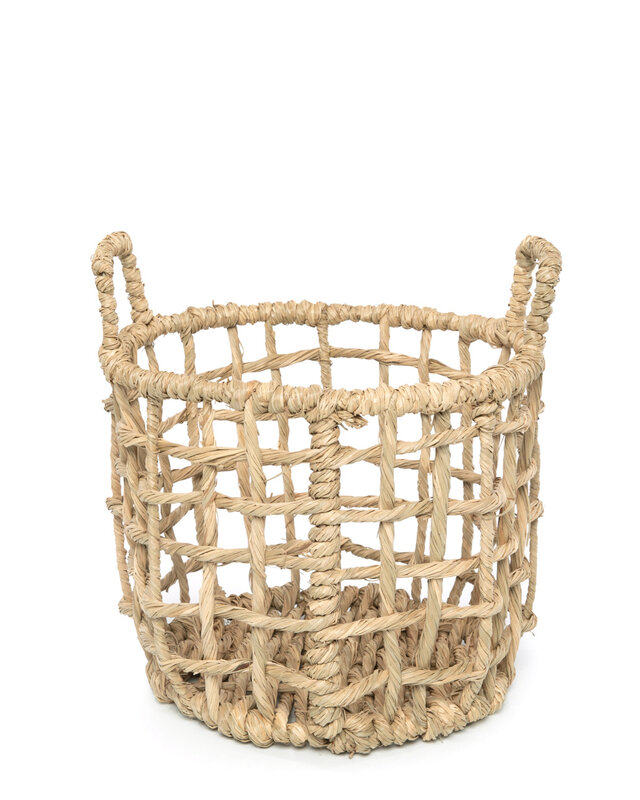 Bazar Bizar The Cua Dai Basket - Naturel - S