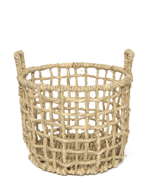 Bazar Bizar The Cua Dai Basket - Naturel - M