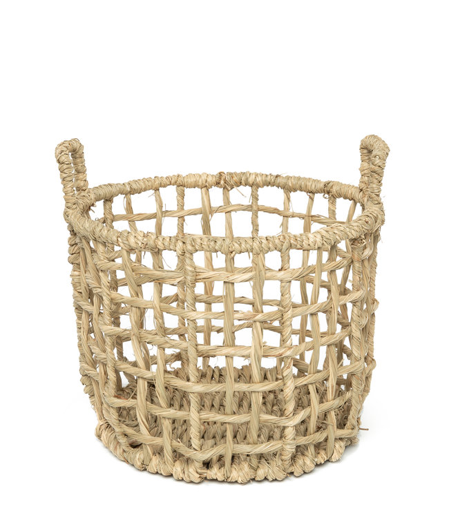 Bazar Bizar The Cua Dai Basket - Naturel - M