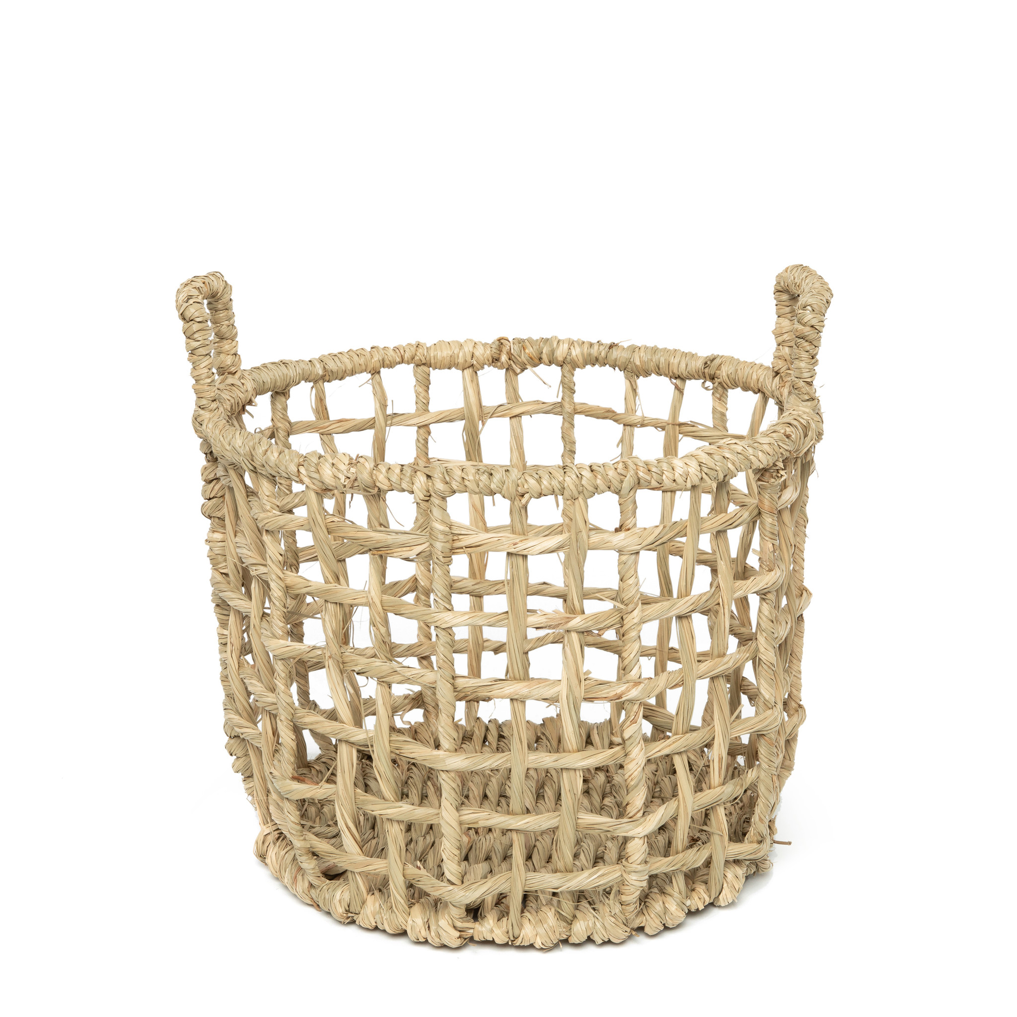 Bazar Bizar The Cua Dai Basket - Naturel - M