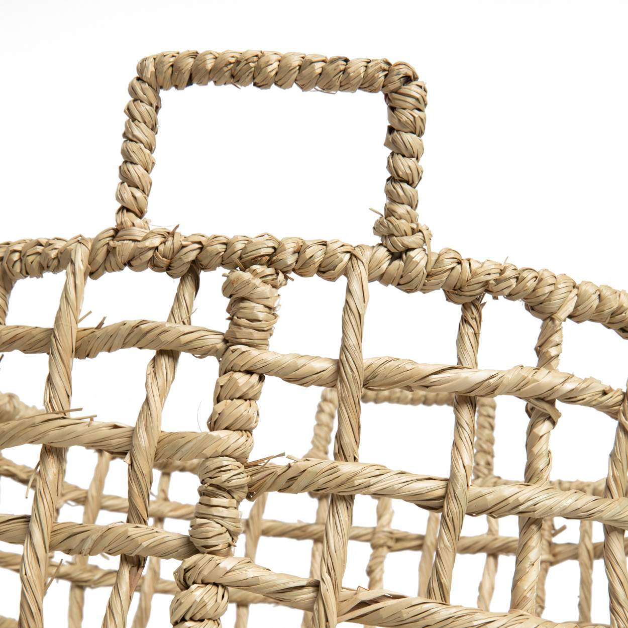 Bazar Bizar The Cua Dai Basket - Naturel - M