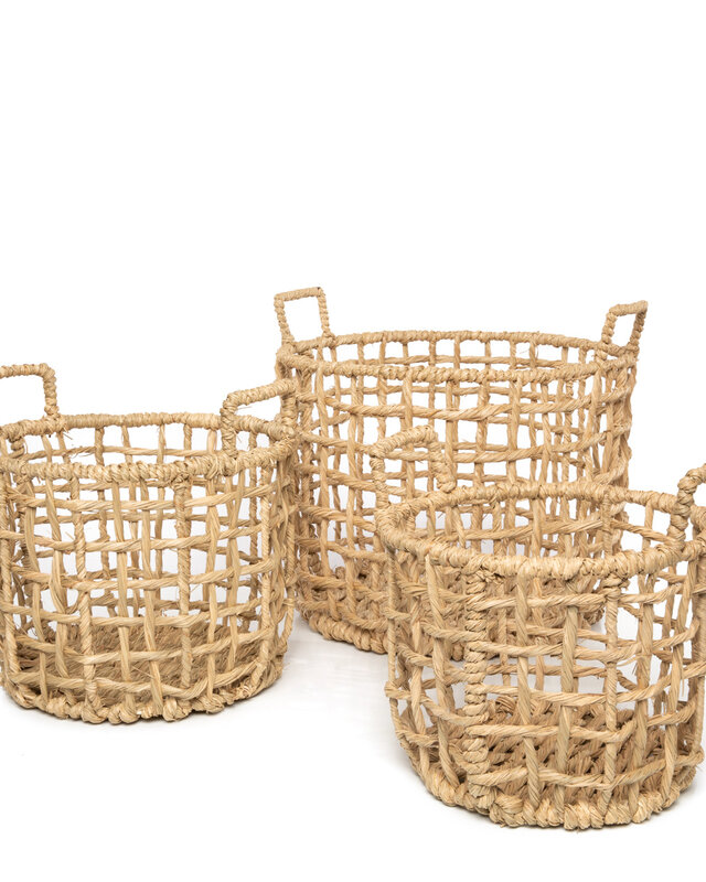 Bazar Bizar The Cua Dai Basket - Naturel - M