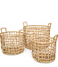 Bazar Bizar The Cua Dai Basket - Naturel - M