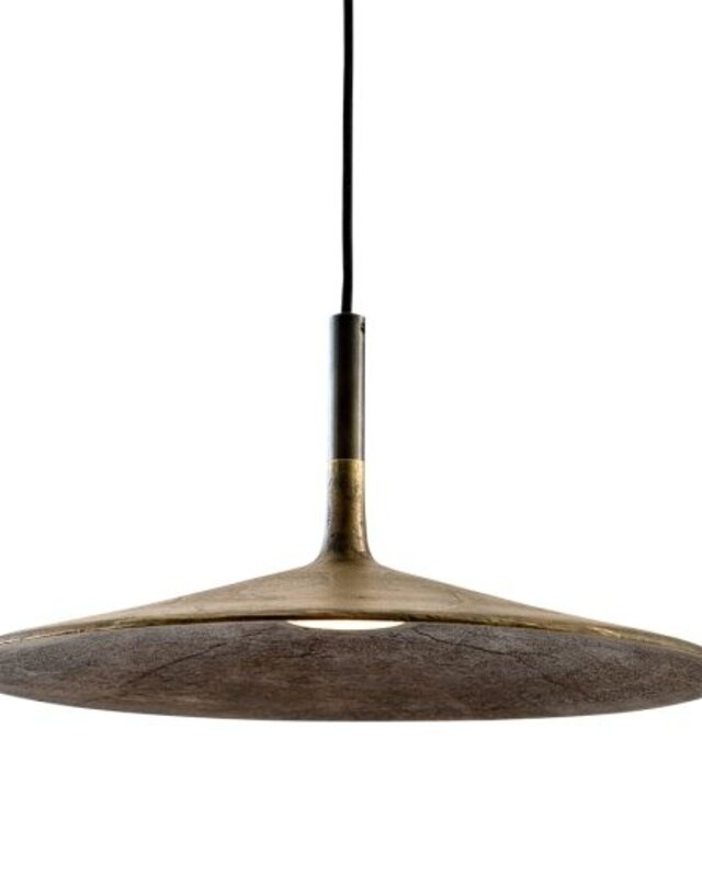 Frezoli Fluente Hanglamp | Donker Messing | 38 cm